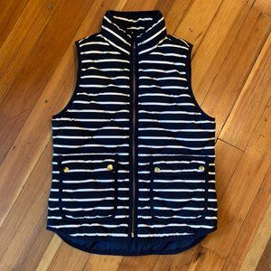 J. Crew Puffer Excursion Vest XS